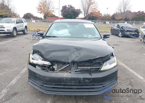 2017 Volkswagen Jetta 1.4T Se из США, поврежденный, VIN 3VWDB7AJ6HM348726